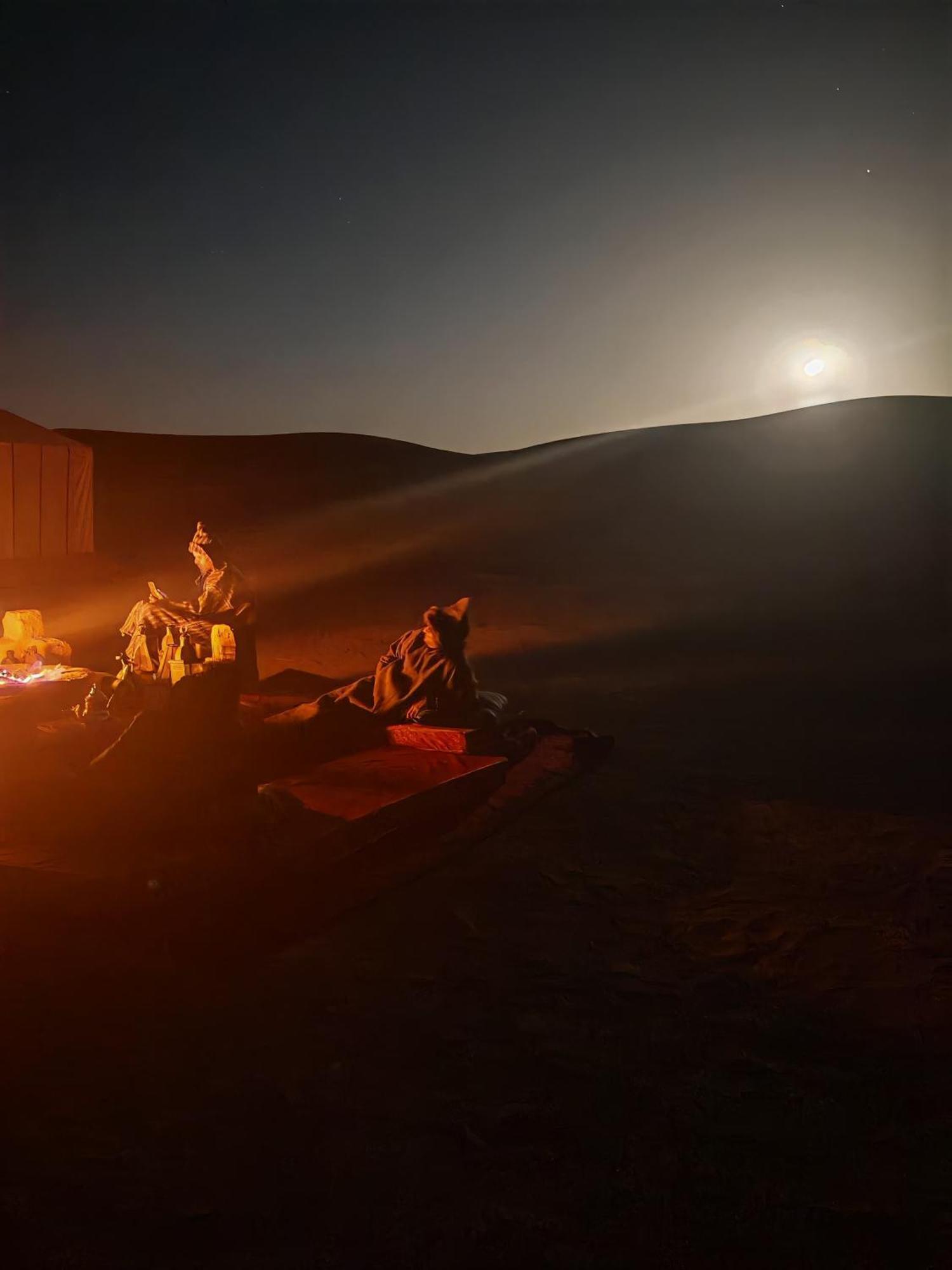 Отель Bivouac Cote-Iriki Foum Zguid Экстерьер фото