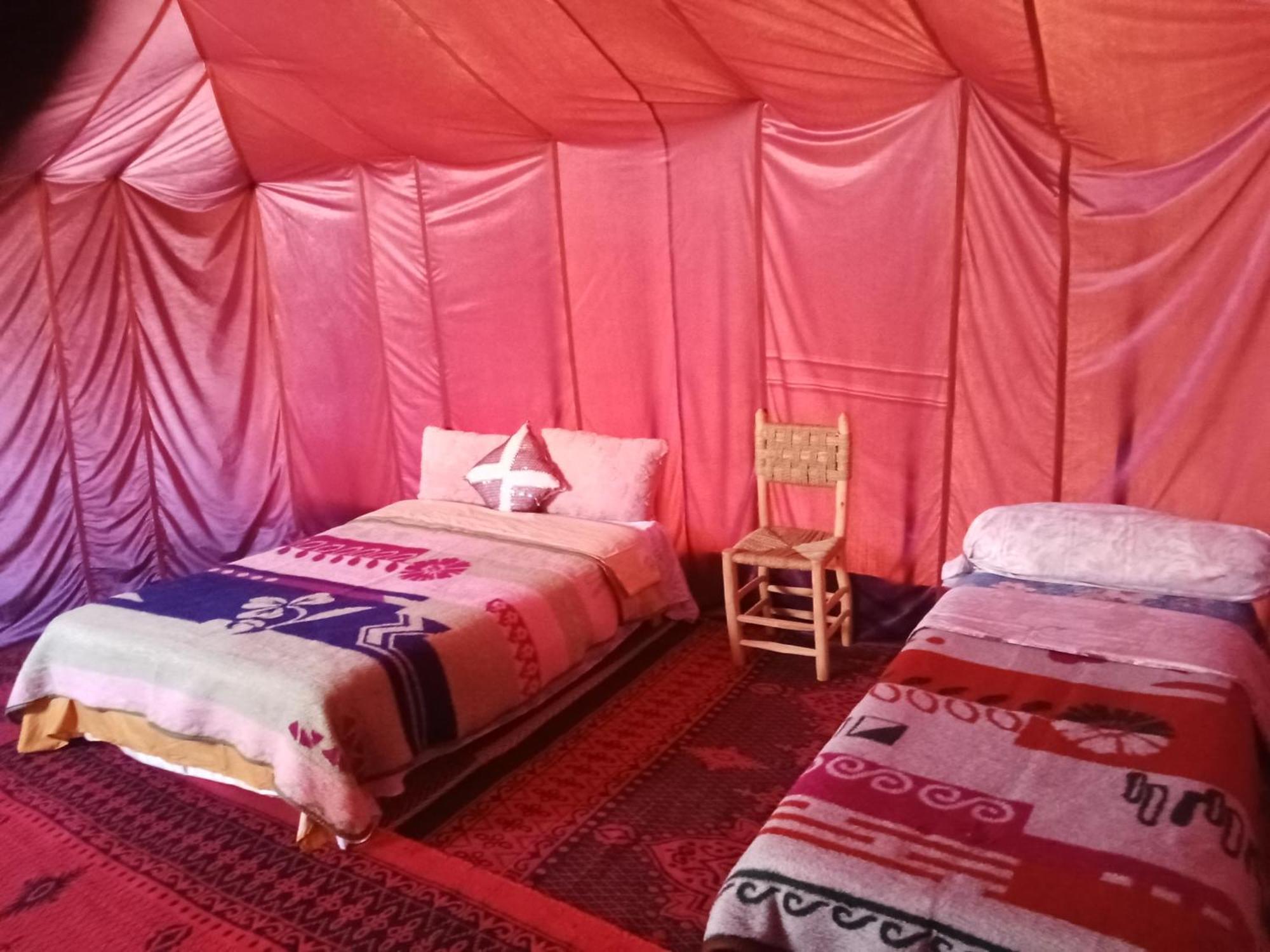 Отель Bivouac Cote-Iriki Foum Zguid Экстерьер фото