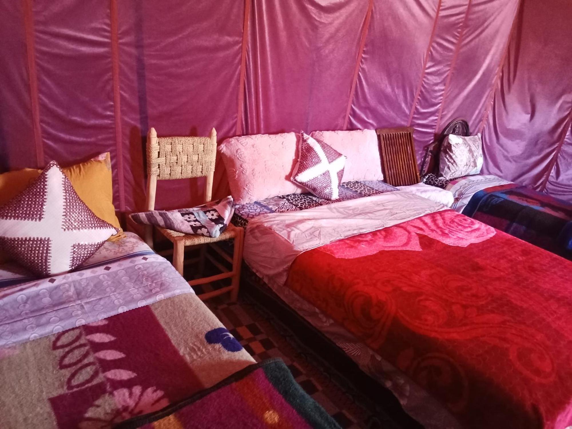 Отель Bivouac Cote-Iriki Foum Zguid Экстерьер фото